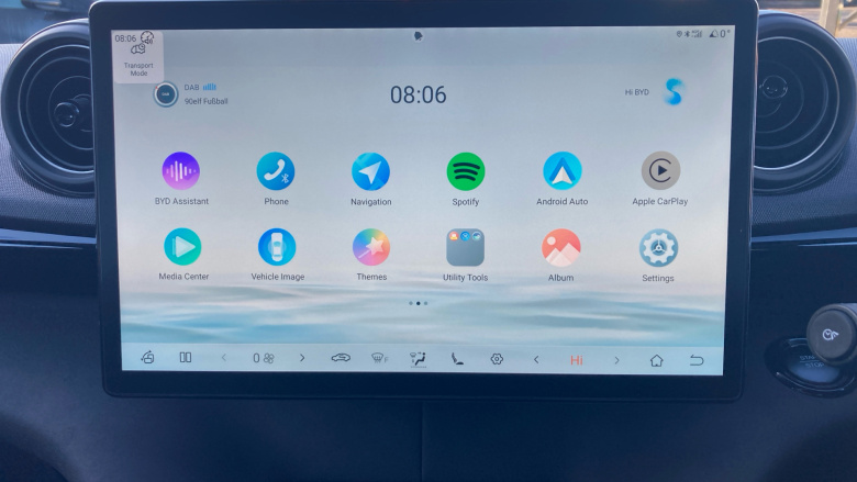 BYD Dolphin 150kW Design 60.4kWh 5dr Auto Electric Hatchback